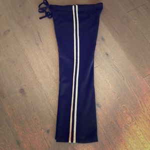 Juicy Couture 💯 Cashmere Racing Stripe Sweats